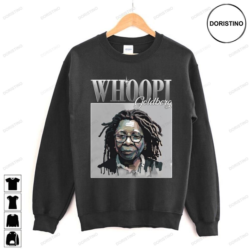 Vintage Whoopi Goldberg Trending Style